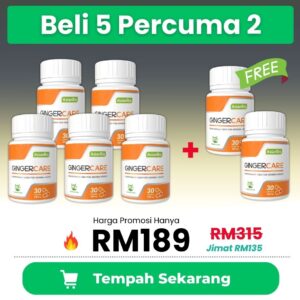 Beli 5 botol Percuma 2