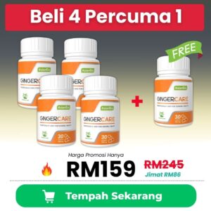 Beli 4 botol Percuma 1